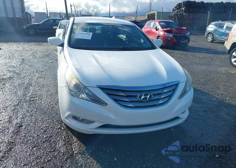 2013 Hyundai Sonata Se 2.0T из США, поврежденный, VIN 5NPEC4AB1DH515585